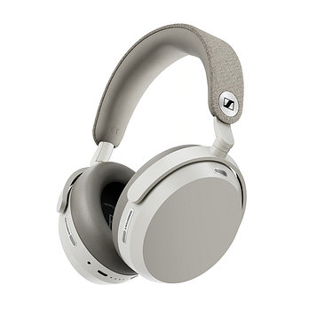 SENNHEISER 젠하이저 M5AEBT 모멘텀5 블루투스 무선 헤드폰 크림 + 전용 헤드밴드 | 신세계V