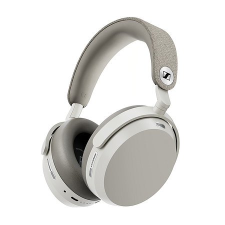 SENNHEISER 젠하이저 M5AEBT 모멘텀5 블루투스 무선 헤드폰 크림 + 전용 헤드밴드 | 신세계V
