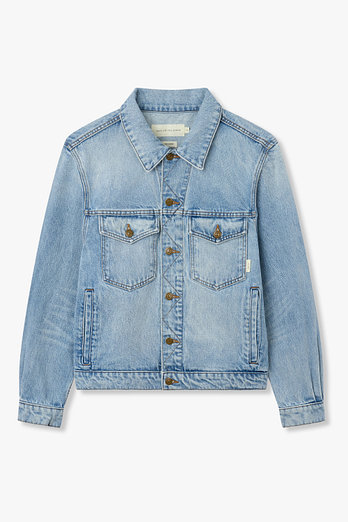 MAN ON THE BOON 트러커 데님 자켓 | 신세계V