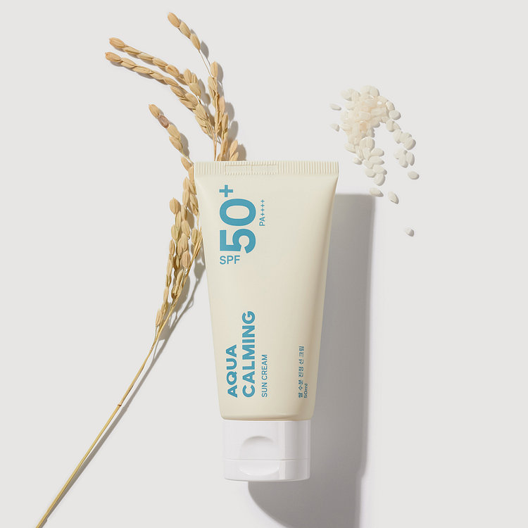 자주 쌀 수분 진정 선크림 SPF50+ PA++++