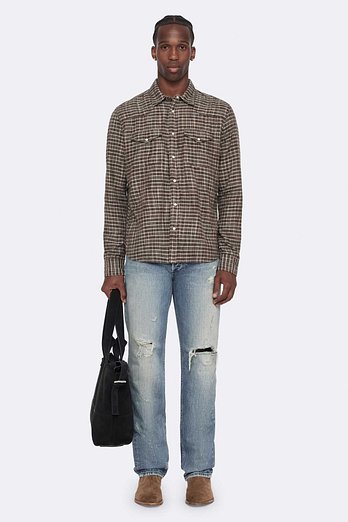ALLSAINTS 올세인츠 코트 롱슬리브 셔츠 M128SF-4063 | 신세계V