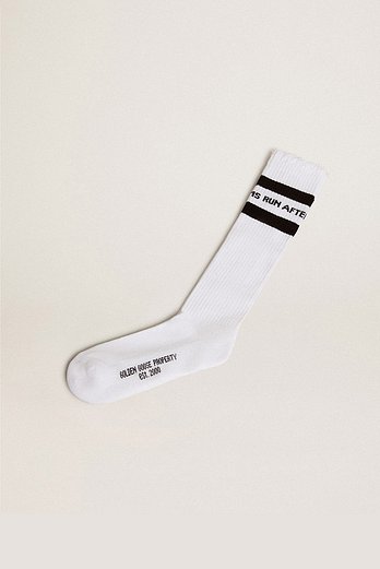 GOLDEN GOOSE KOREA [공식 스토어] 골든구스  공용 삭스 GUP01877 P001565 10283 | 신세계V