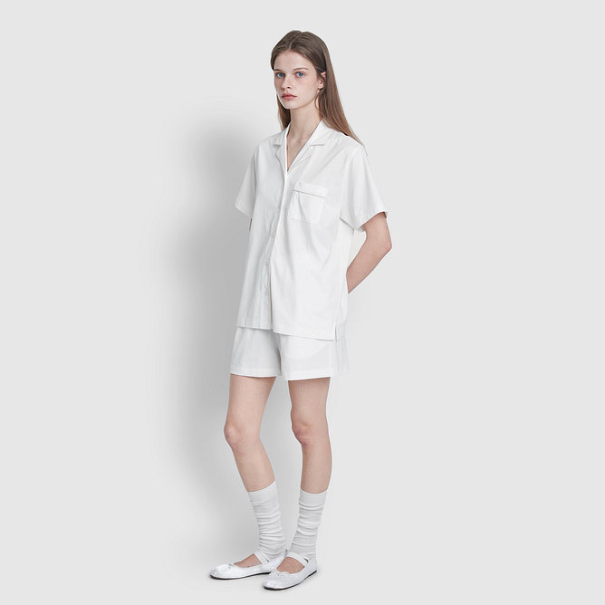 여 JAJU AIR 코튼 3부 파자마 세트