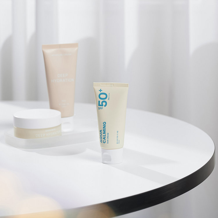 자주 쌀 수분 진정 선크림 SPF50+ PA++++