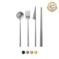 [SET] 티타늄 커트러리 디너세트 4P 4colors