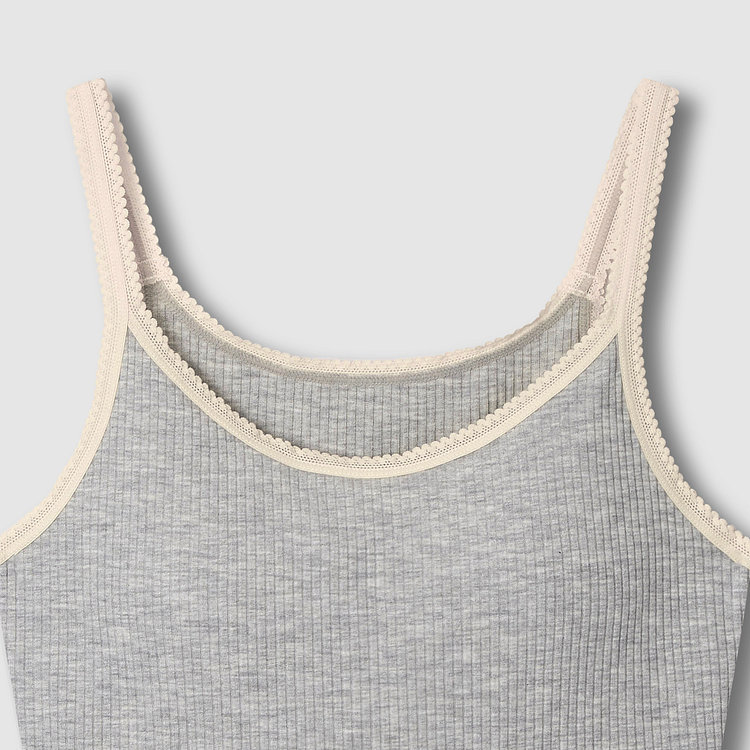 여 코튼 레이온 스트레치 브라캐미솔