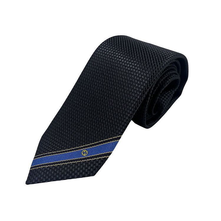 GUCCI(구찌) 구찌 인터로킹 넥타이 643945 4E002 4069 다크그레이 | 신세계V