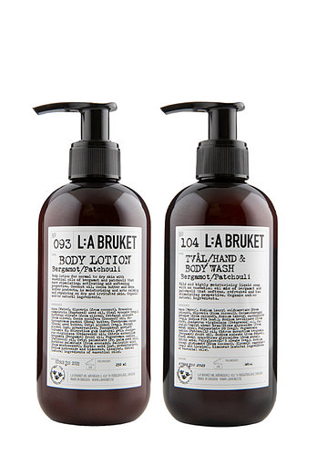 LA BRUKET 베르가모트/패출리 핸드&바디워시 240ml + 바디로션 240ml 세트 | 신세계V