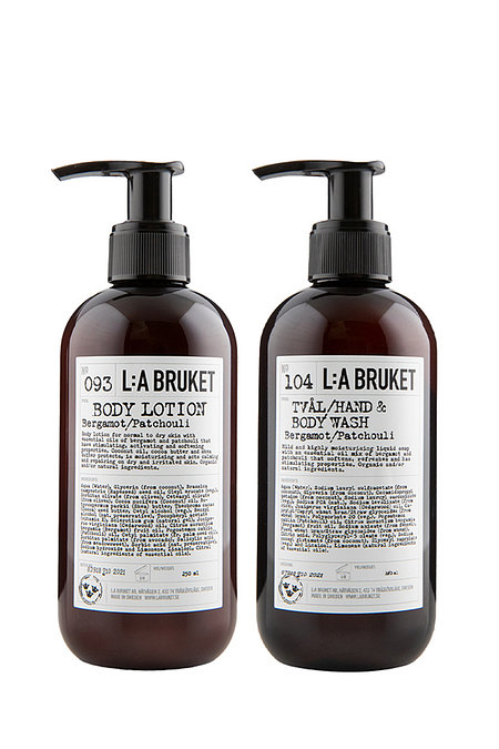 LA BRUKET 베르가모트/패출리 핸드&바디워시 240ml + 바디로션 240ml 세트 | 신세계V