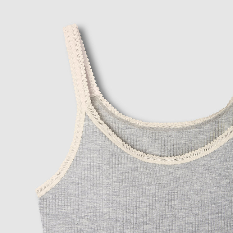 여 코튼 레이온 스트레치 브라캐미솔