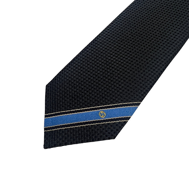 GUCCI(구찌) 구찌 인터로킹 넥타이 643945 4E002 4069 다크그레이 | 신세계V