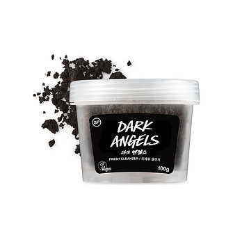 LUSH 러쉬 다크 엔젤스 100g - 프레쉬 클렌저/클렌징 | 신세계V
