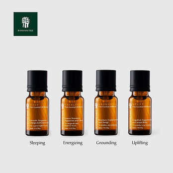 BANYANTREE ESSENTIALS [반얀트리] 블렌딩 에센셜오일 10ml (4종택1) | 신세계V