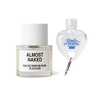 PLEUVOIR 더 화이트 컬렉션 오 드 퍼퓸 올모스트 네이키드 50mL + 하트키링 핸드워시 증정 | 신세계V
