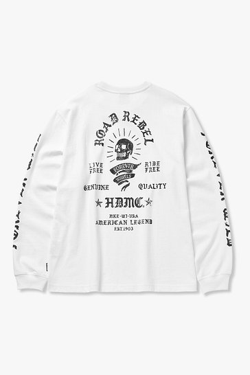OL 롱슬리브 티셔츠 화이트