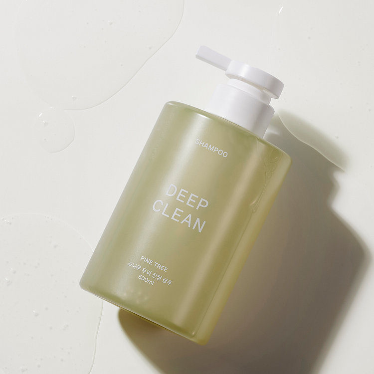 자주 소나무 두피 진정 샴푸 500ml