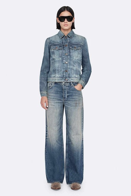ALLSAINTS 올세인츠 루 하이 릴랙스드 W075EF-10679 | 신세계V