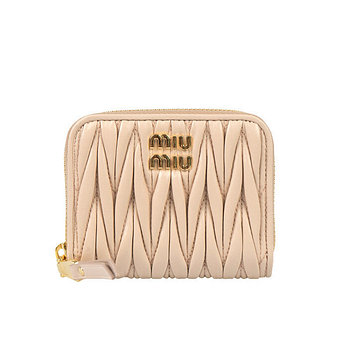 MIU MIU [명품] 미우미우 마테라쎄 나파 가죽 여성 동전지갑 5MM268 AFPP F0236 49376514 | 신세계V