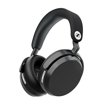 SENNHEISER 젠하이저 M5AEBT 모멘텀5 블루투스 무선 헤드폰 블랙 그래파이트 + 전용 헤드밴드 | 신세계V