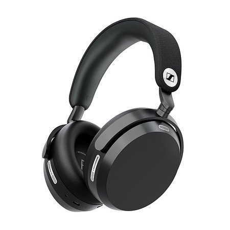 SENNHEISER 젠하이저 M5AEBT 모멘텀5 블루투스 무선 헤드폰 블랙 그래파이트 + 전용 헤드밴드 | 신세계V