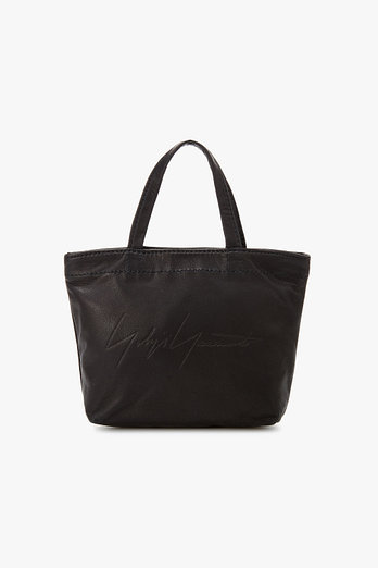Yohji Yamamoto [DISCORD]디보싱 로고 레더 미니 백 | 신세계V
