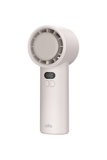 allo 알로코리아 아이스터보 냉각 제트 휴대용 선풍기 FA3 미니 핸디 손풍기 손선풍기 그레이 | 신세계V