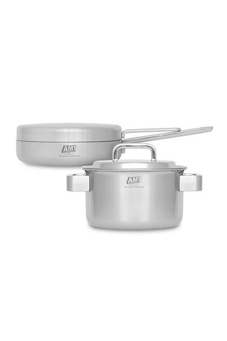 AMT AMT 316Ti 통5중 프로 2종세트(와이드팬 22cm+양수16cm) | 신세계V