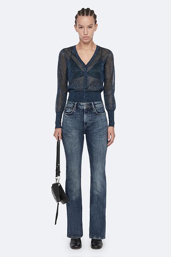 ALLSAINTS 올세인츠 케이 스파클 가디건 W112KF-8877 | 신세계V