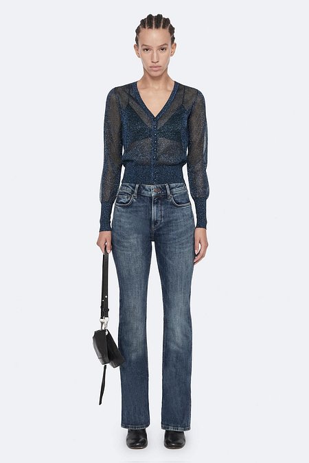 ALLSAINTS 올세인츠 케이 스파클 가디건 W112KF-8877 | 신세계V