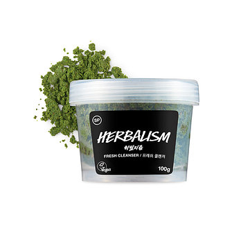 LUSH 러쉬 허벌리즘 100g - 프레쉬 클렌저/클렌징 | 신세계V