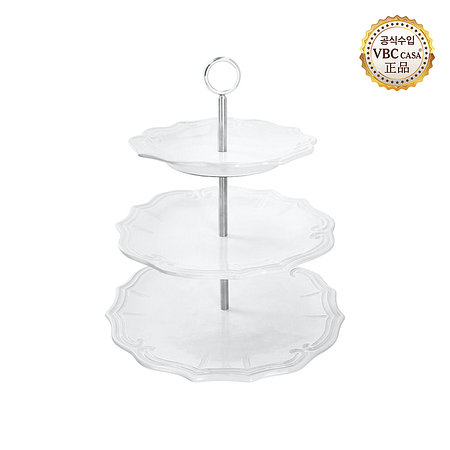 VBC CASA 인칸토 바로크 3단 케익스탠드 32cm | 신세계V