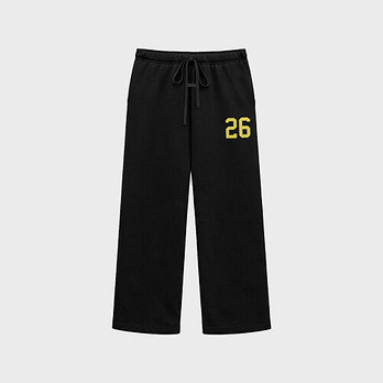 FEAR OF GOD [명품] 에센셜 26패치 라운지 스웨트팬츠 블랙 남성 팬츠 130HO258421F VB 49948246 | 신세계V