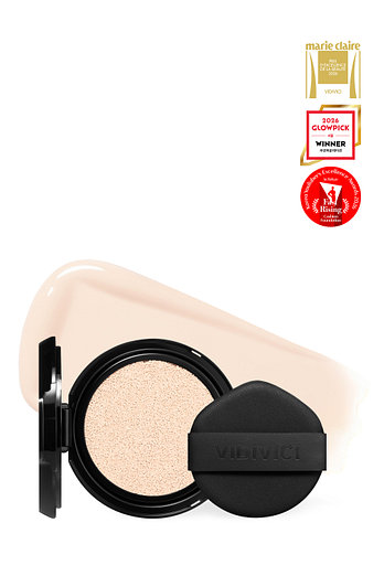 VIDIVICI 블랙 퍼펙션 커버 핏 쿠션 리필 SPF40 PA++ (15N 페일) | 신세계V