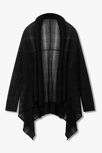 Yohji Yamamoto [FEMME]린넨 블렌드 오픈 가디건 | 신세계V