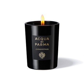 ACQUA DI PARMA 오스만투스 글래스 캔들 200g | 신세계V