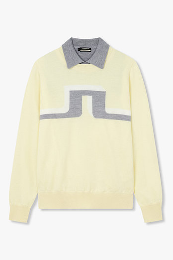 J.LINDEBERG [Women] 브리타 울 LS 스웨터 | 신세계V