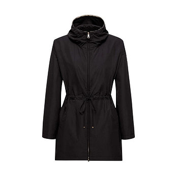 MONCLER [명품] 몽클레르 사베른 블랙 여성 바람막이 자켓 1A00146 597KH 999 49454009 | 신세계V