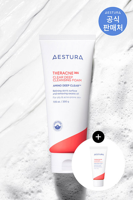 AESTURA 에스트라 테라크네365 클리어 딥 클렌징 폼 200g | 신세계V