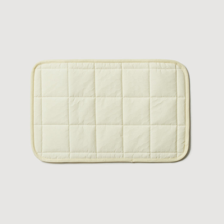 JAJU AIR 냉감 PCM 베개패드 55x35cm 옐로우
