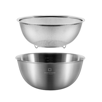 WAGENSTEIGER 바겐슈타이거 스텐 메쉬앤믹스 2종세트 24cm(대) | 신세계V