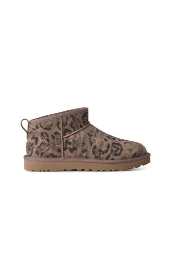 UGG [WOMEN] 애니멀 프린트 미니 부츠  (클래식 울트라 미니 스피티드) | 신세계V