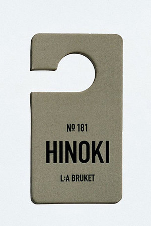 LA BRUKET(라부르켓) 프래그런스 태그 히노키 | 신세계V