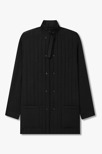 Yohji Yamamoto [HOMME]더블 프론트 패디드 브라우스 | 신세계V