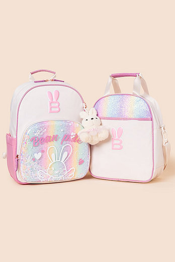 BEANPOLE KIDS [26SS 5%][BEANPOLE KIDS] 투명몰드 빙키 책가방 세트  아이보리 (PS001368580) | 신세계V