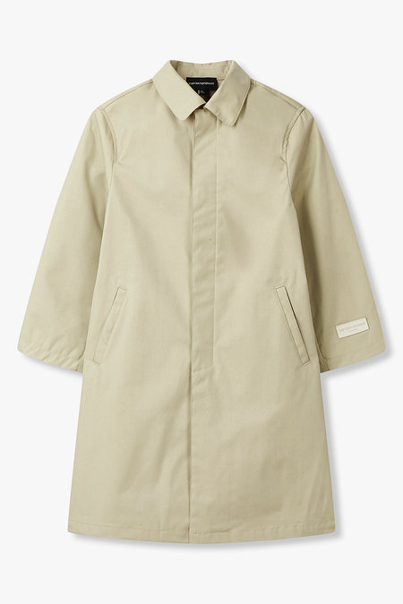 EMPORIO ARMANI JUNIOR [남아] 로고 패치 싱글 코트 | 신세계V