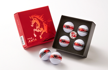 SHINSEGAE GOLF SHOP [볼빅] 2026년 적마 에디션 골프공_4구 | 신세계V