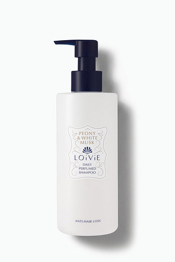 LOIVIE 피오니 앤 화이트 머스크 데일리 퍼퓸드 샴푸 500ml | 신세계V