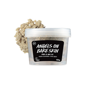 LUSH 러쉬 엔젤스 온 배어 스킨 100g - 프레쉬 클렌저/클렌징 | 신세계V
