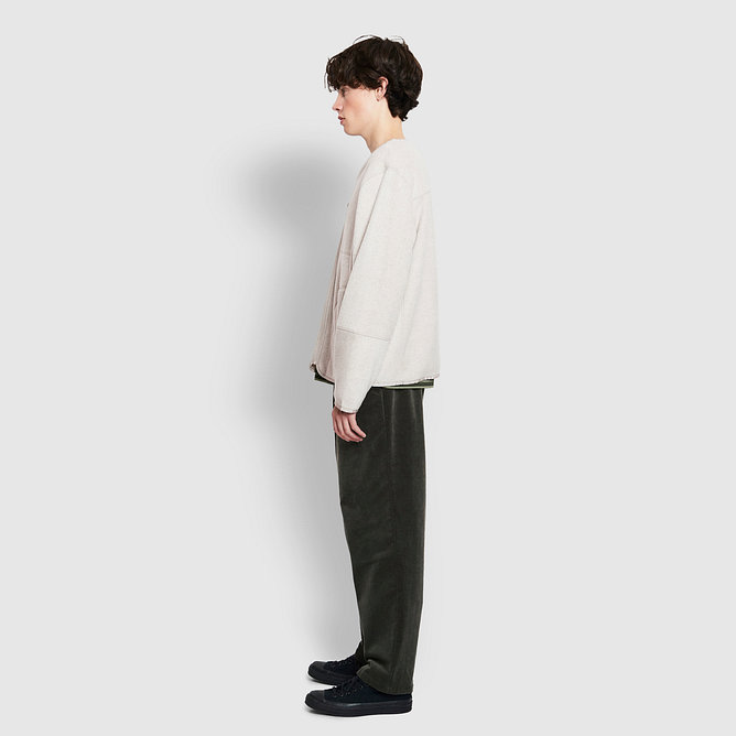 남 플리스 집업 자켓