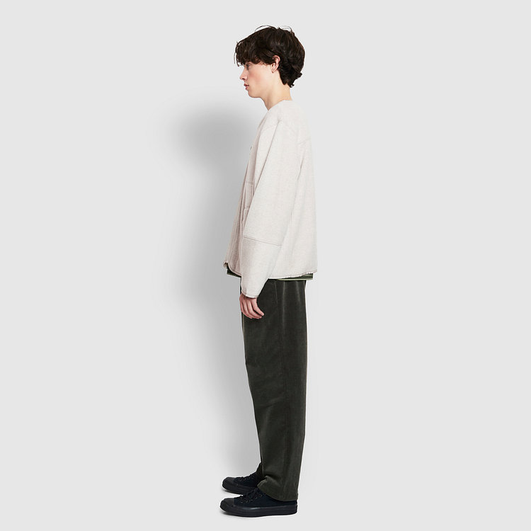 남 플리스 집업 자켓